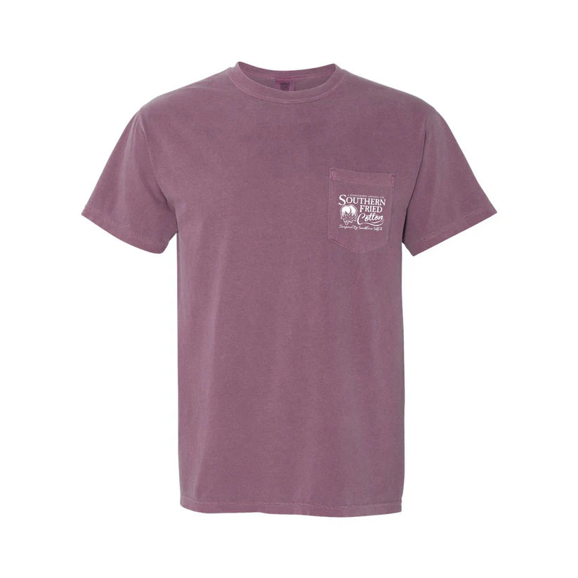Southern Fried Cotton Women's Stay Wild S/S TEE Shirt
