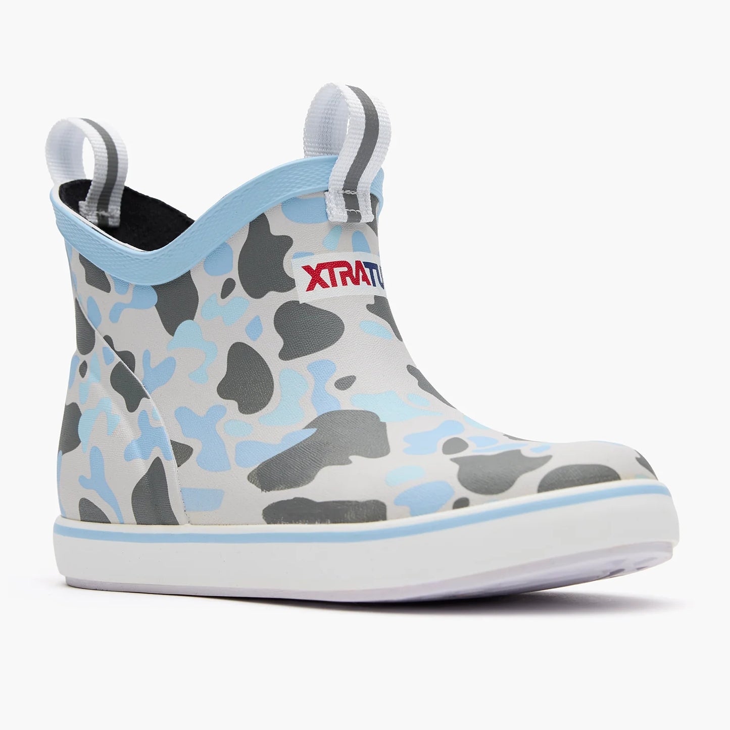 XtraTuf Youth Little/Big Kids Ankle Deck Boot