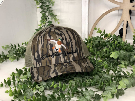 East Coast Waterfowl Embroidered Mallard Snapback Hat