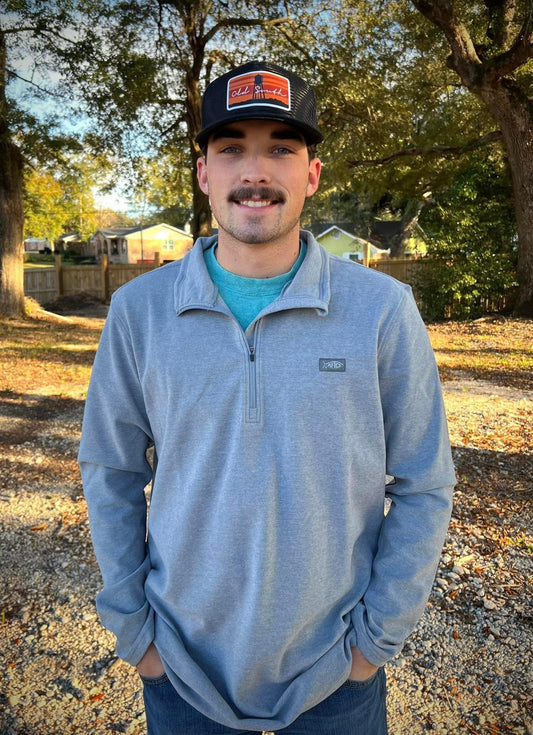 Aftco Men's Coastal Layer 1/4 Zip Jacket