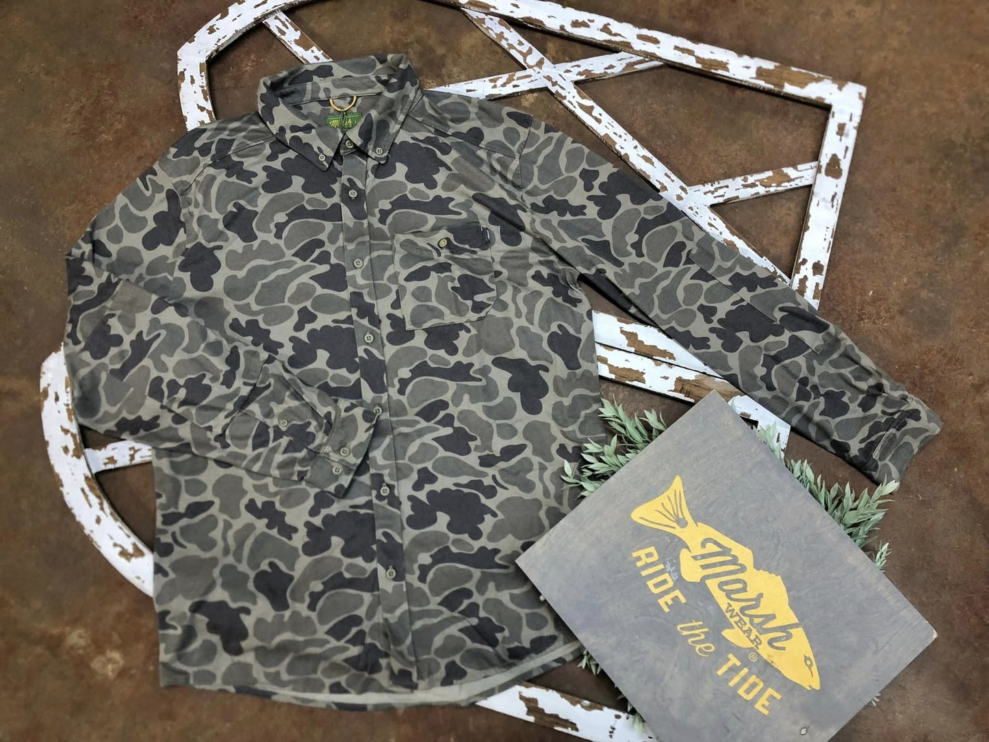 Marsh Wear Apparel Lobeco L/S Button Down Shirt
