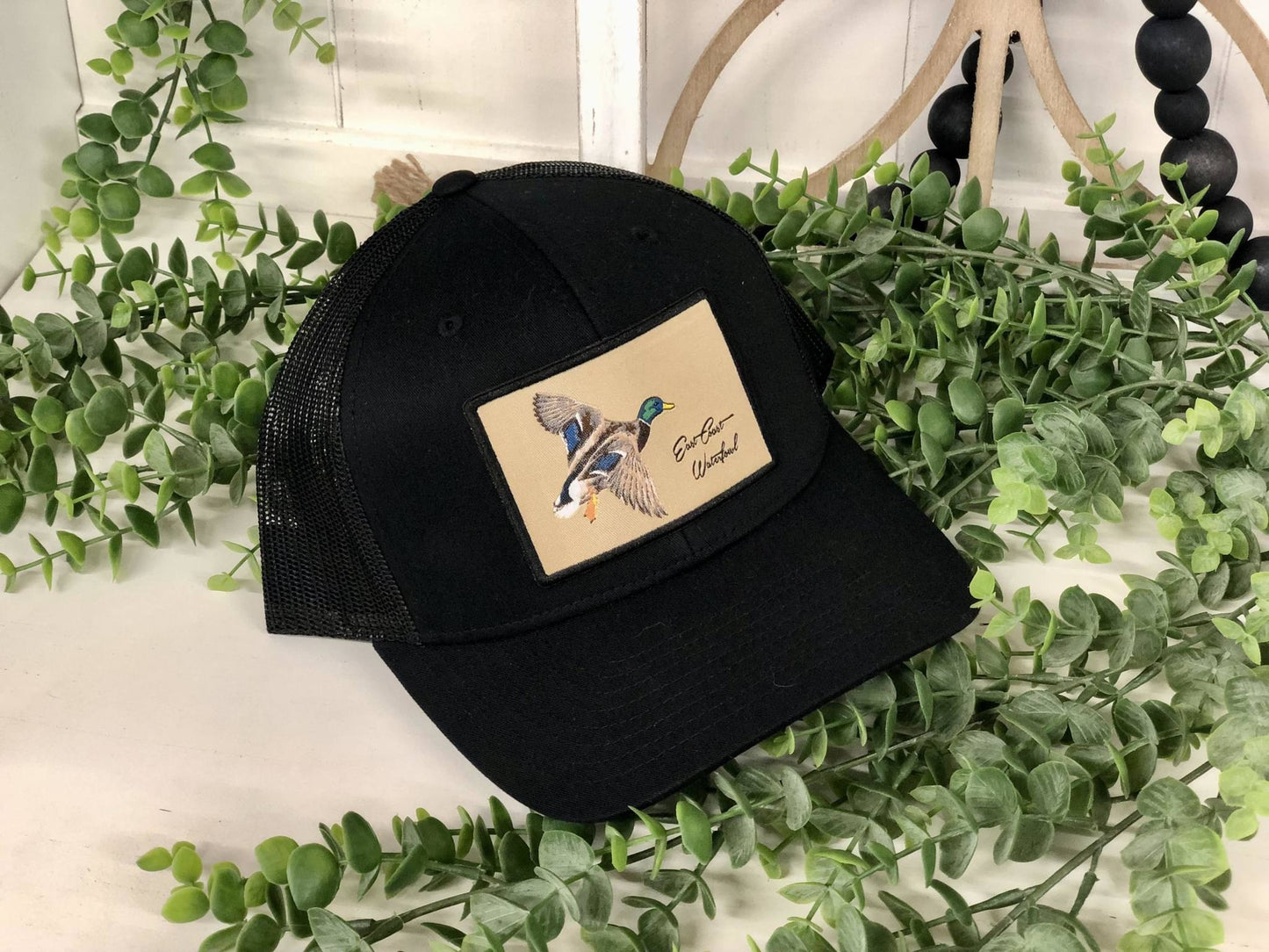 East Coast Waterfowl Vintage Mallard Patch Snapback Hat