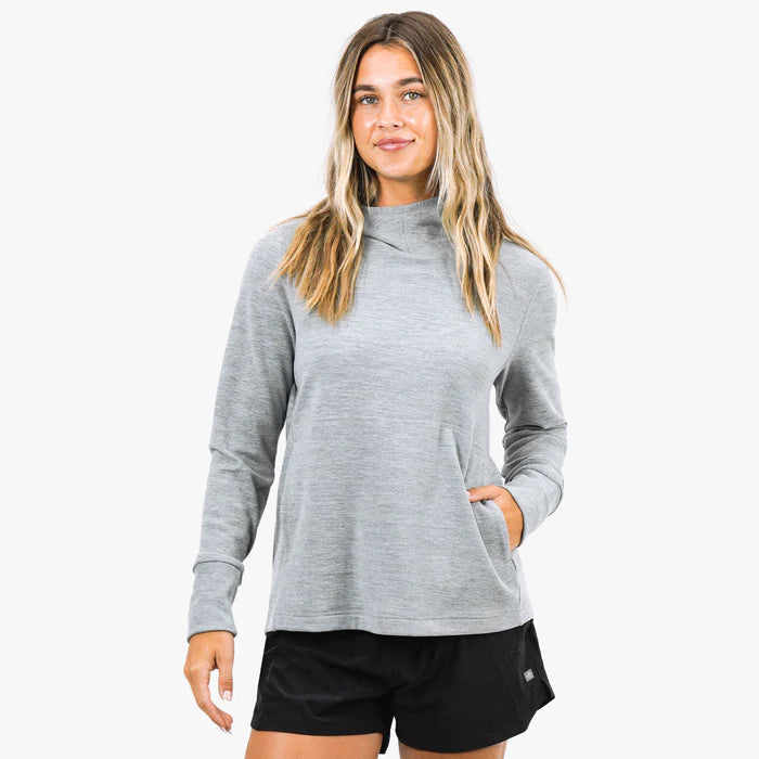 Aftco Women's Coastal Layer Hooded Pullover