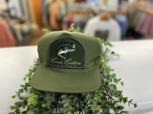 Coosa Cotton The "Buxahatchee" Patch Snapback Hat