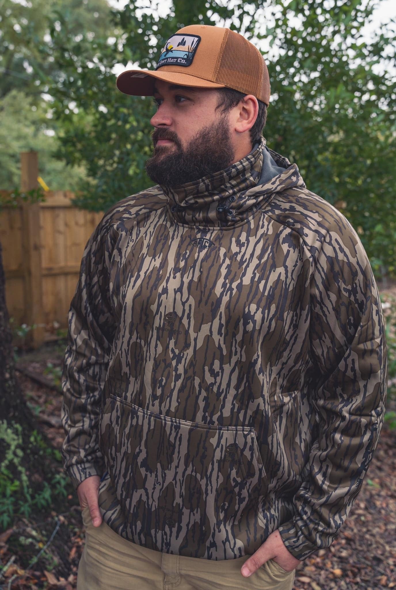 Aftco Men's Reaper Mossy Oak Jacket