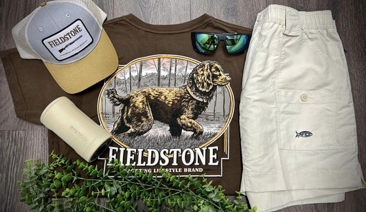 Fieldstone Outdoors Boykin Flush S/S TEE Shirt