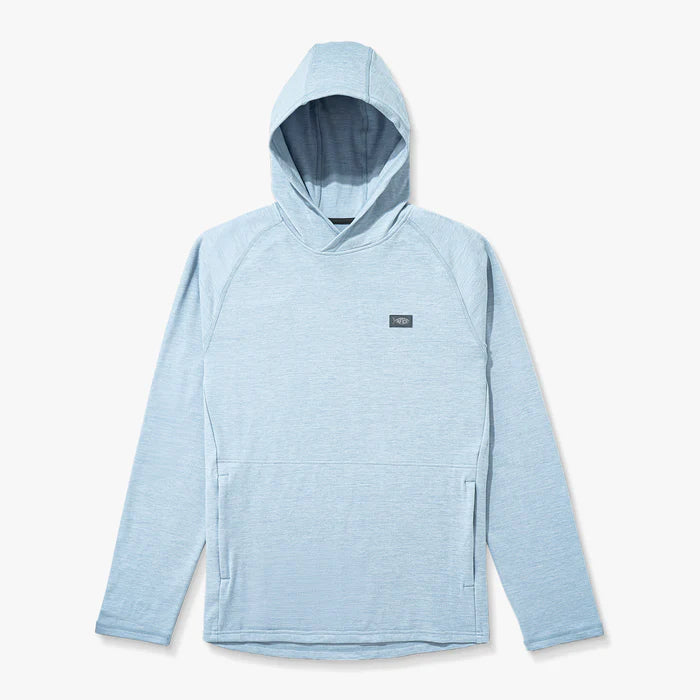 Aftco Men's Coastal Layer Pullover Hooded Jacket