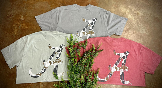 Speckle Bellies AL Camo A S/S TEE Shirt