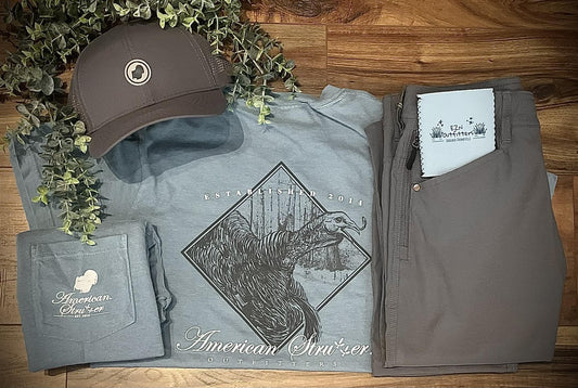 American Strutter Diamond Gobble S/S TEE Shirt