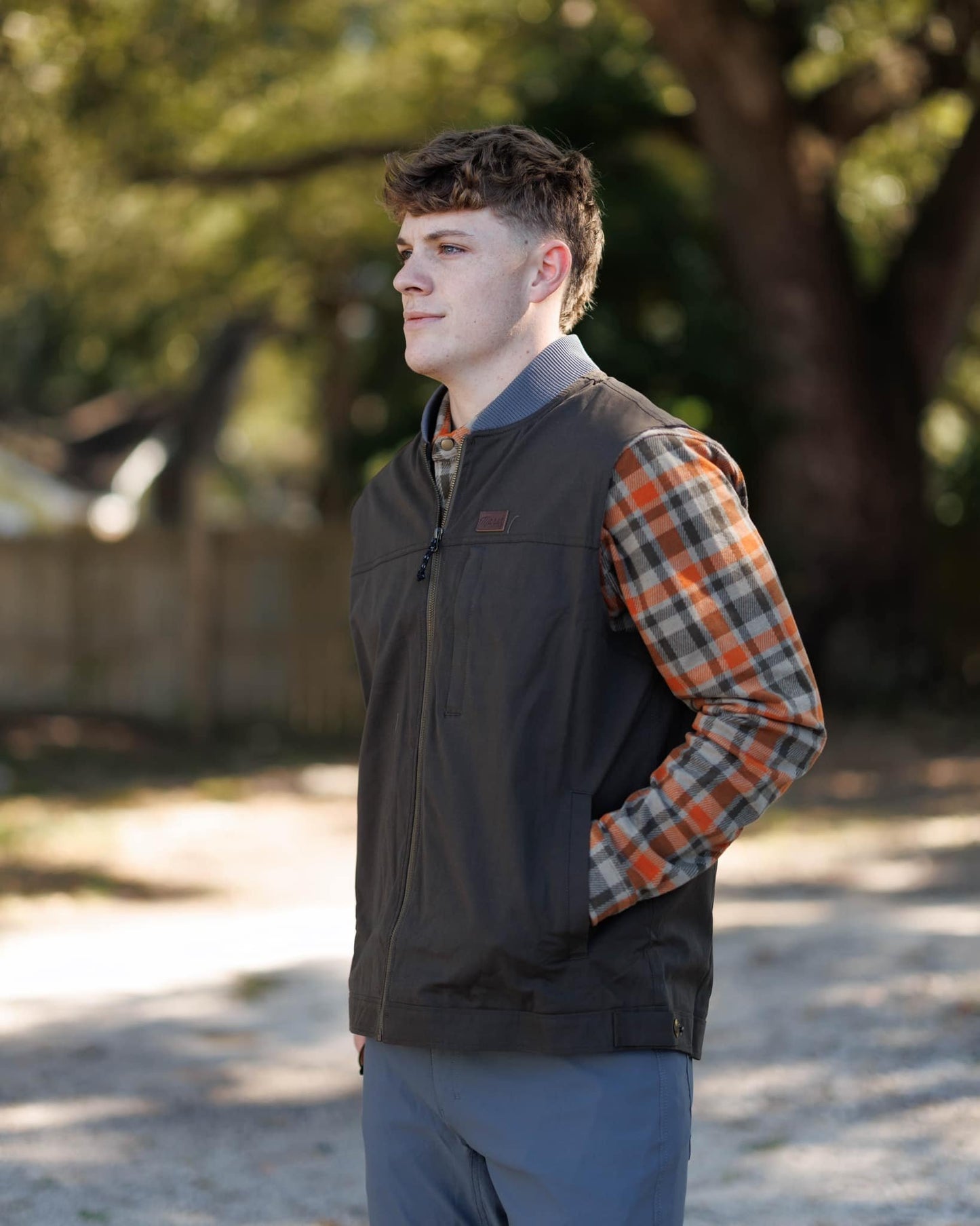 Marsh Wear Apparel Men's Seadrift Overshirt Button Down L/S Shirt