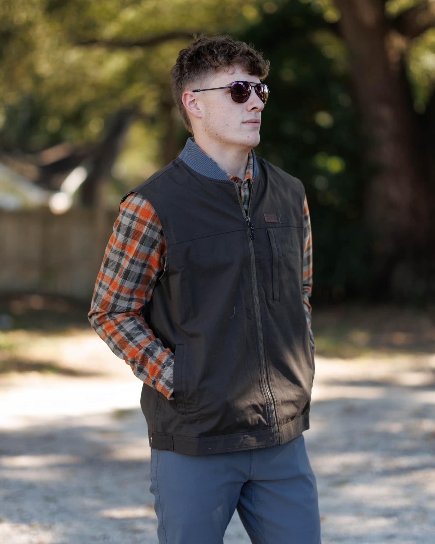 Marsh Wear Apparel Men's Seadrift Overshirt Button Down L/S Shirt