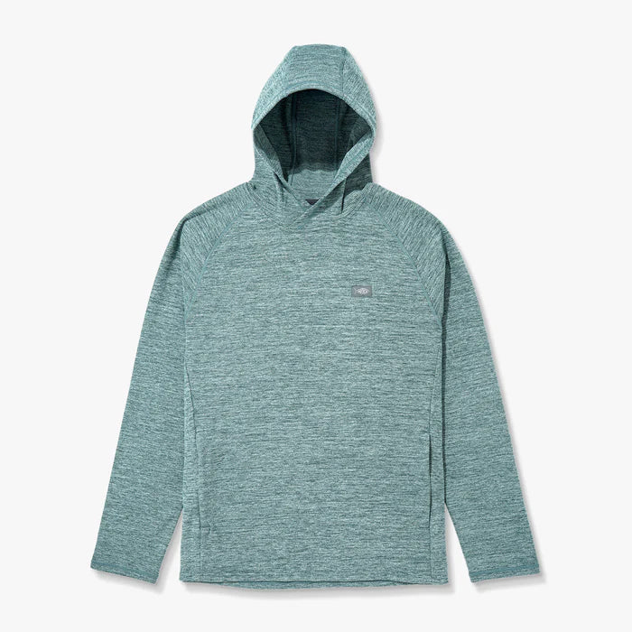Aftco Men's Coastal Layer Pullover Hooded Jacket