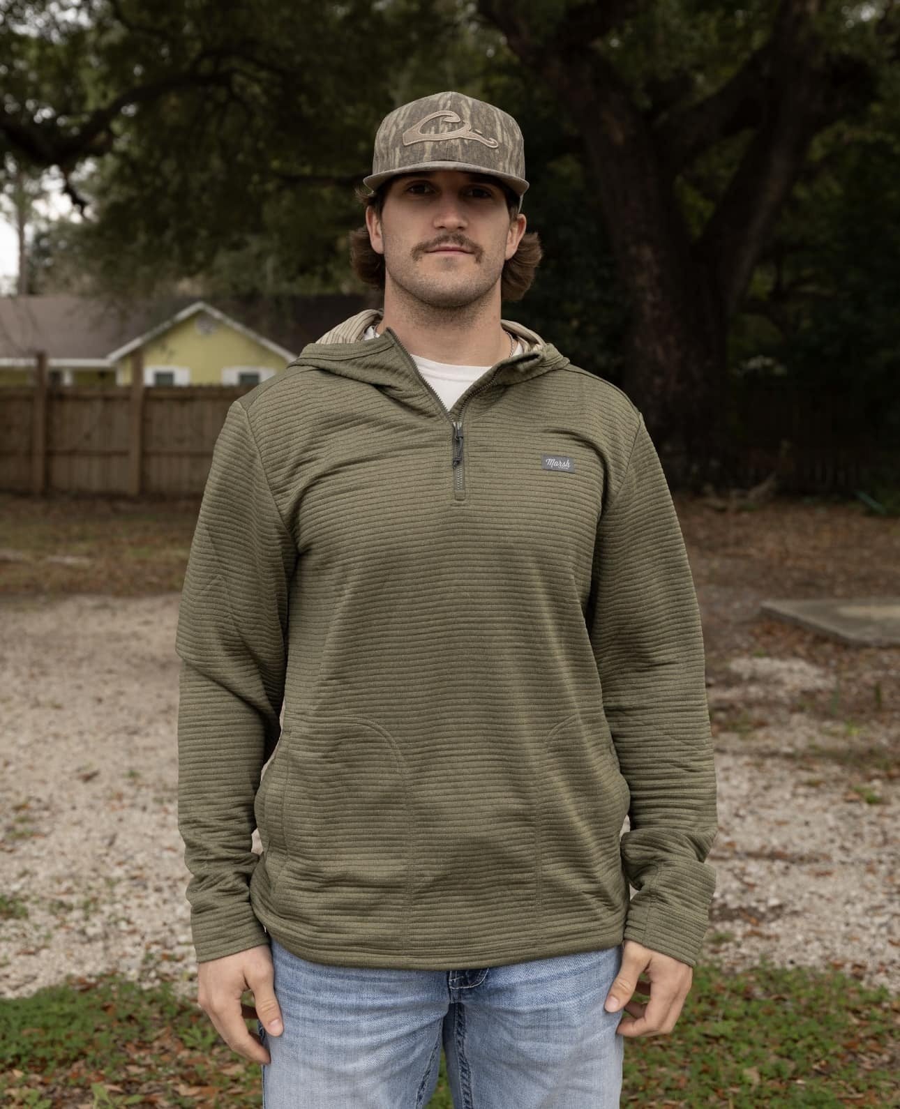 Marsh Wear Apparel Men's Sullivan Hoodie Pullover Jacket