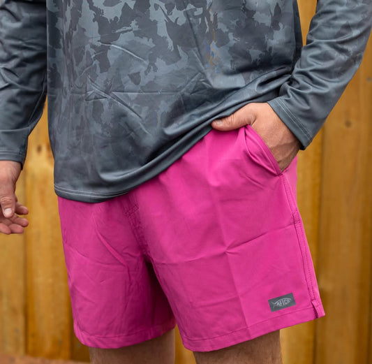 Aftco Men's Strike Short Swim Trunk