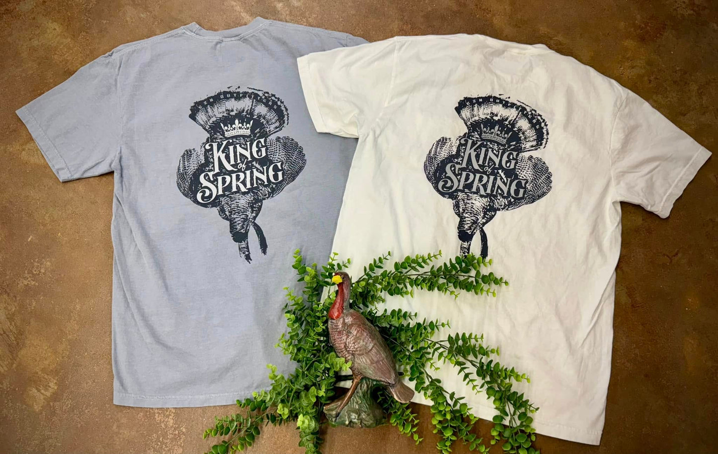 EZN Outfitters King of Spring S/S TEE Shirt