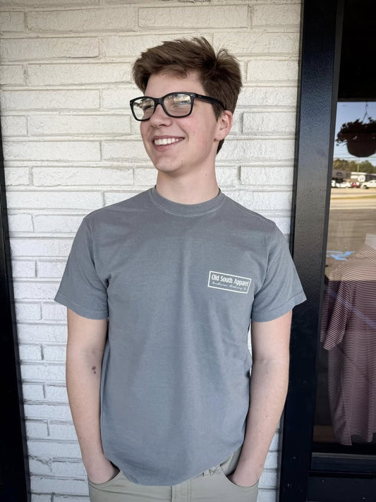 Old South Apparel Flat Head Catfish S/S TEE Shirt