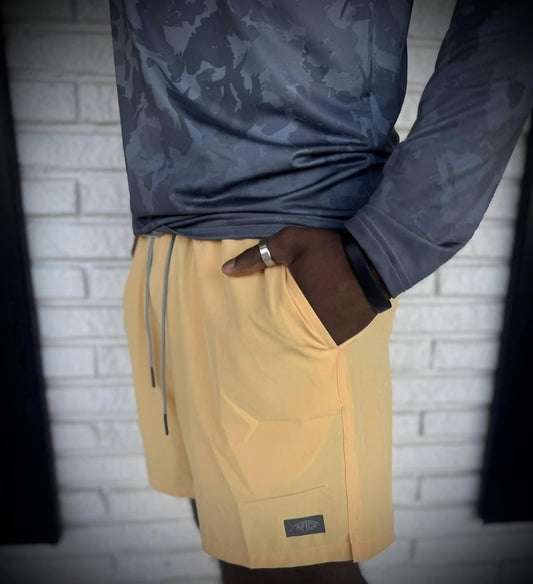 Aftco Men's Strike Short Swim Trunk