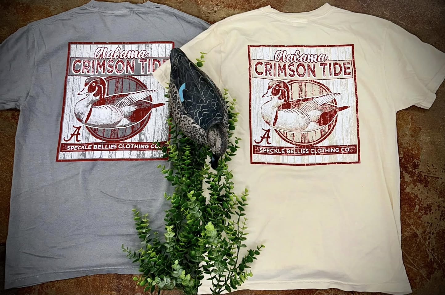 Speckle Bellies Alabama Simple Decoy S/S TEE Shirt