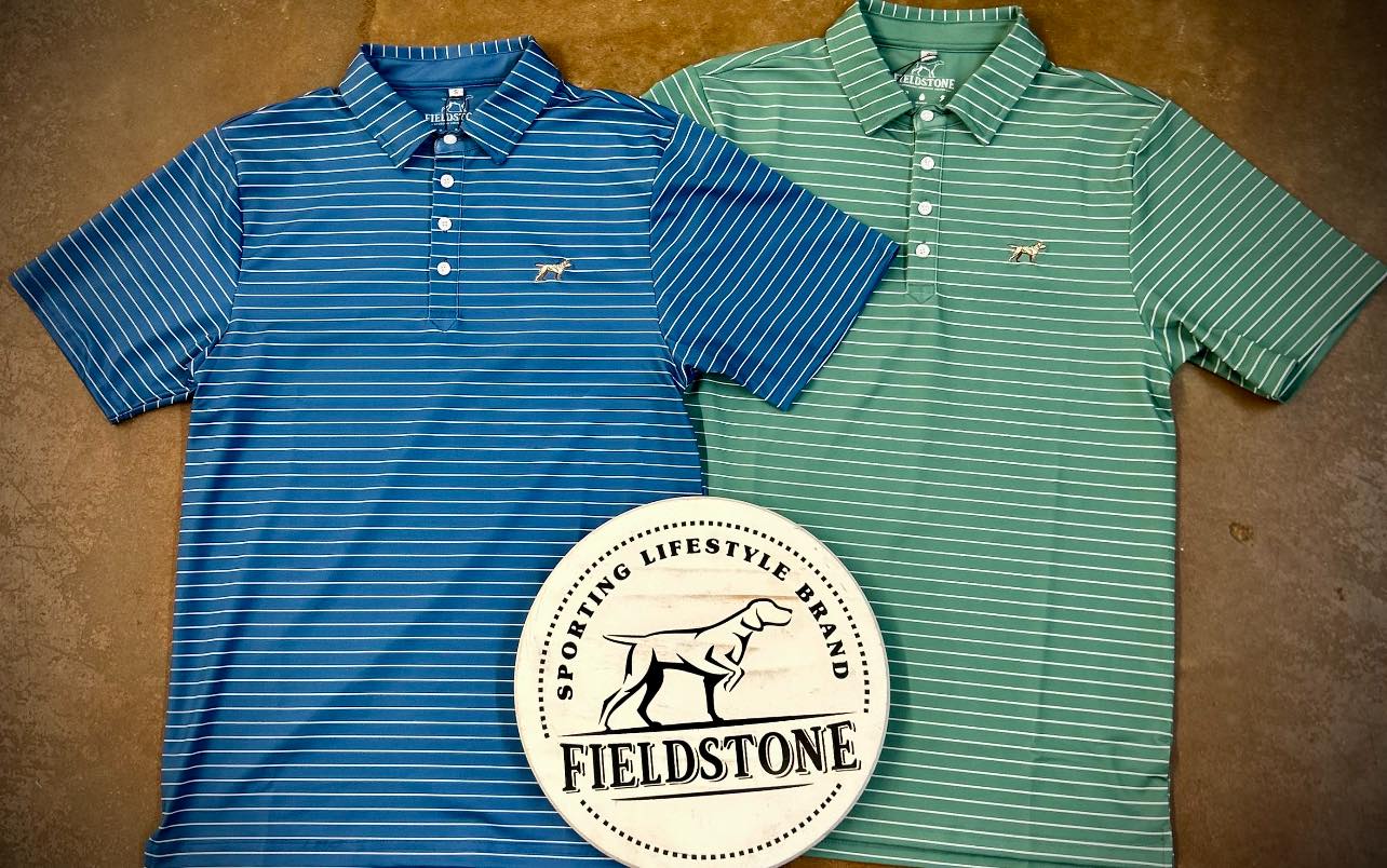 Fieldstone Outdoors Men's Clubhouse Polo Shirt