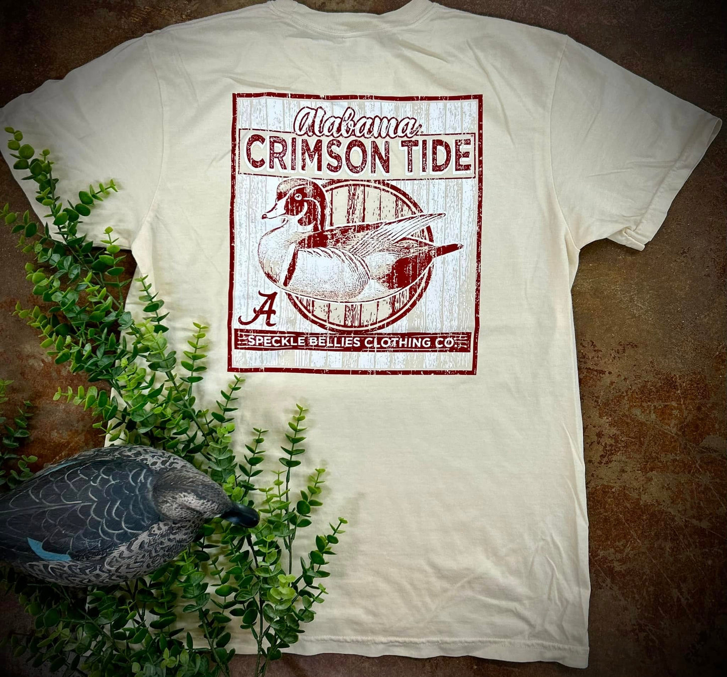 Speckle Bellies Alabama Simple Decoy S/S TEE Shirt