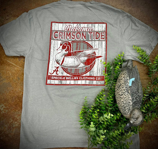Speckle Bellies Alabama Simple Decoy S/S TEE Shirt
