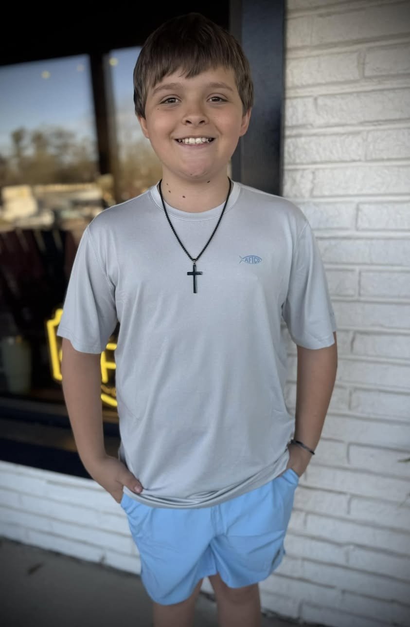 Aftco Youth Samurai S/S Performance Shirt