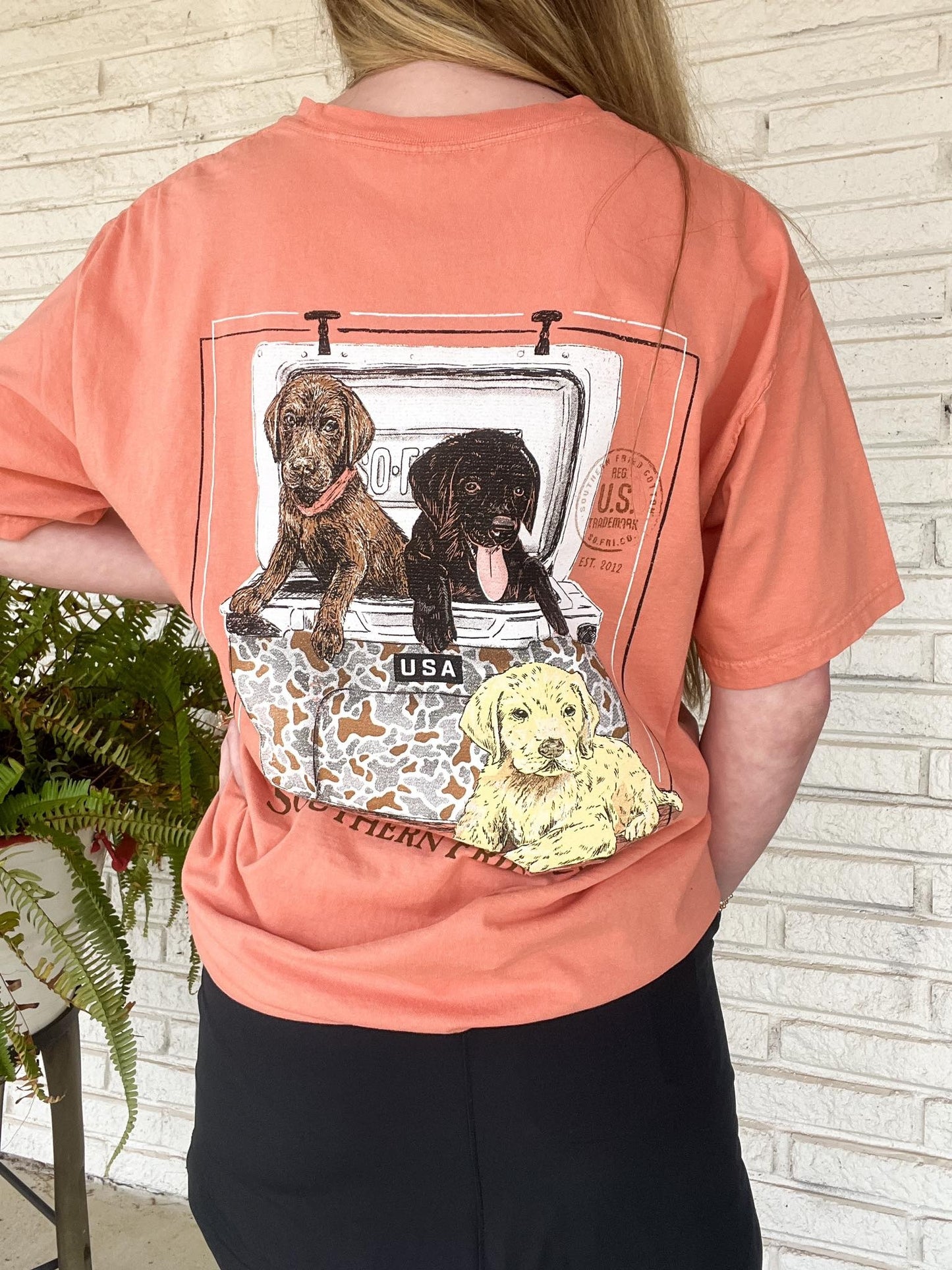Southern Fried Cotton Murphy & Friends S/S TEE Shirt