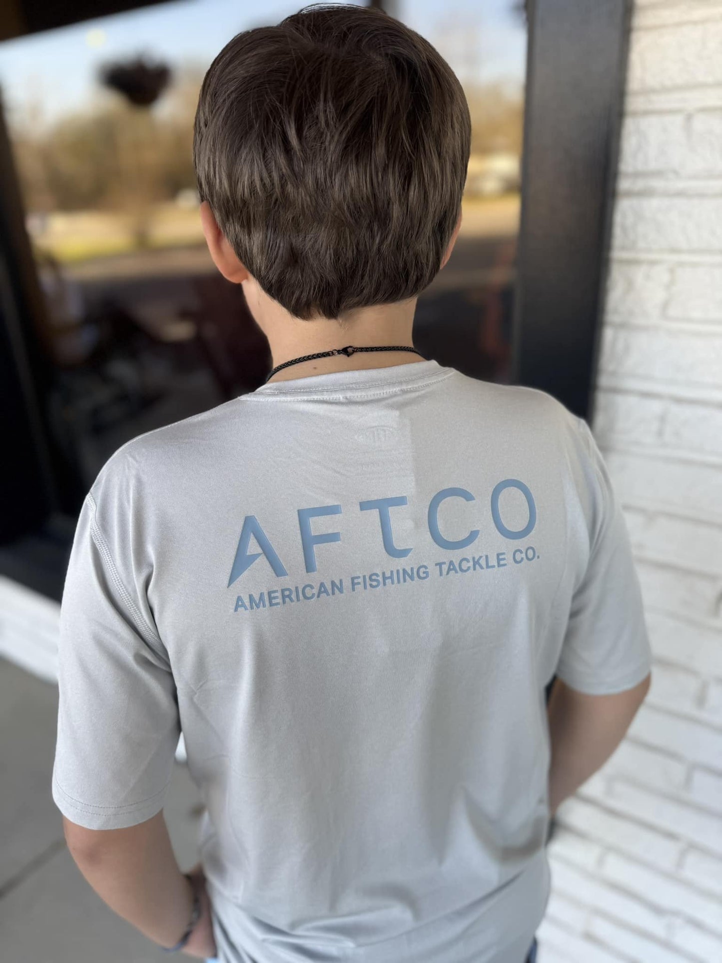 Aftco Youth Samurai S/S Performance Shirt