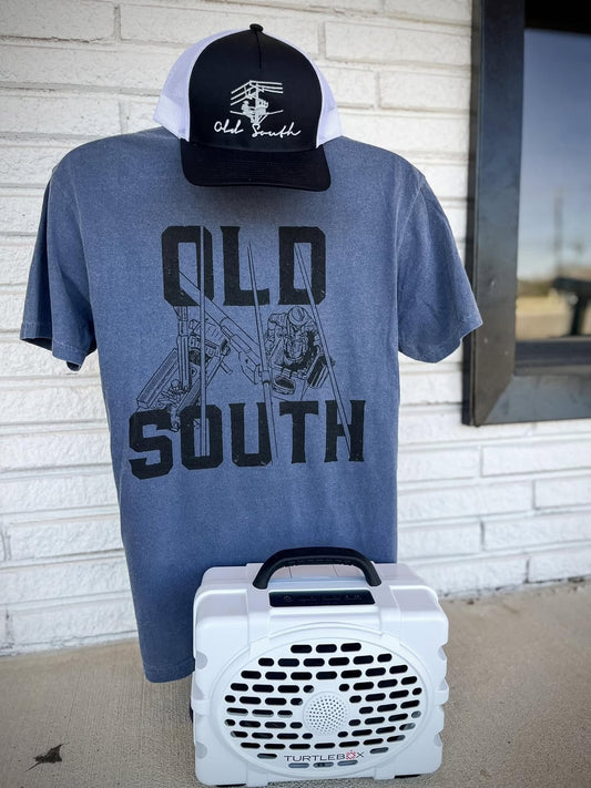 Old South Apparel Lineman Bucket Truck S/S TEE Shirt