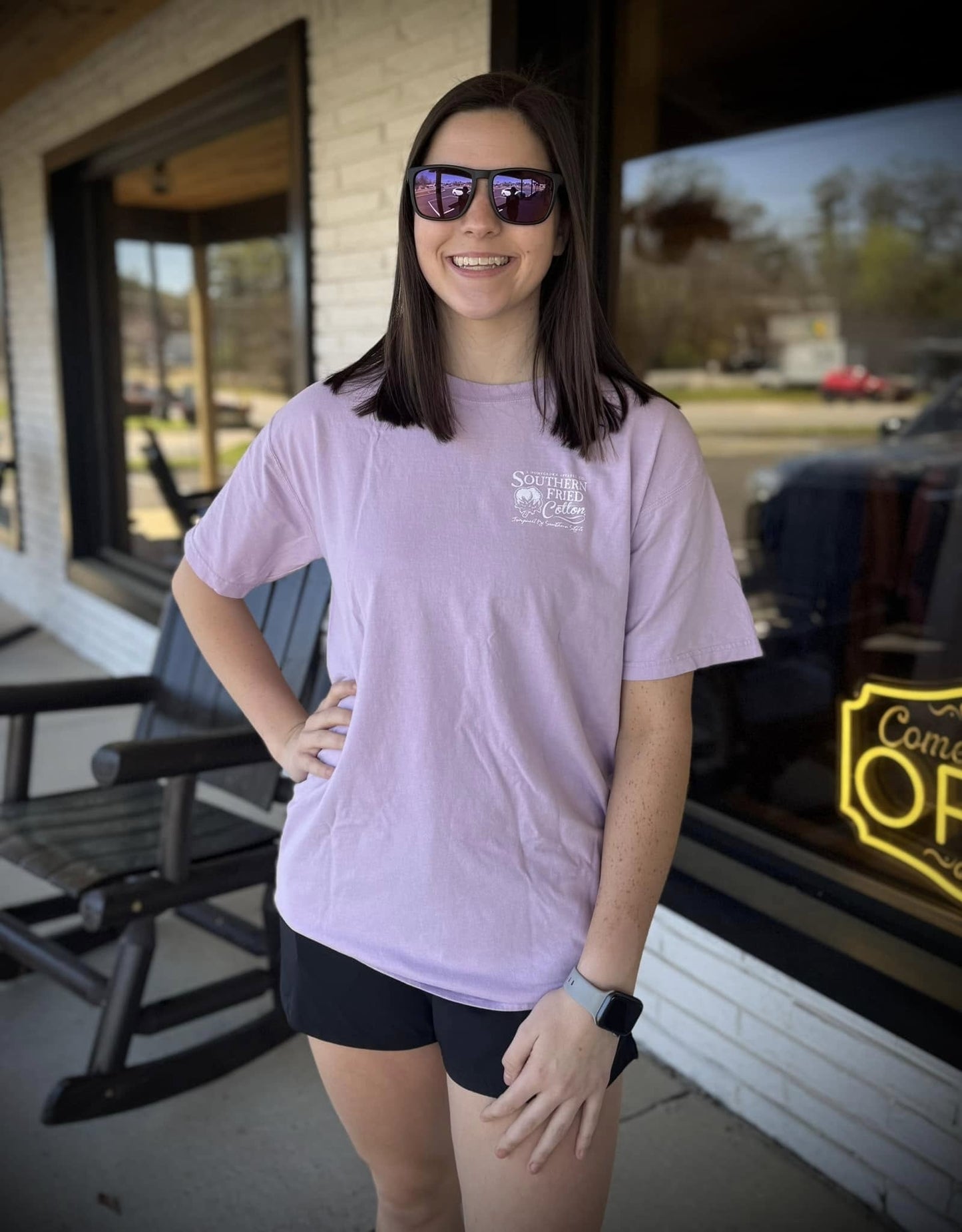 Southern Fried Cotton Women's Free to Roam S/S TEE Shirt