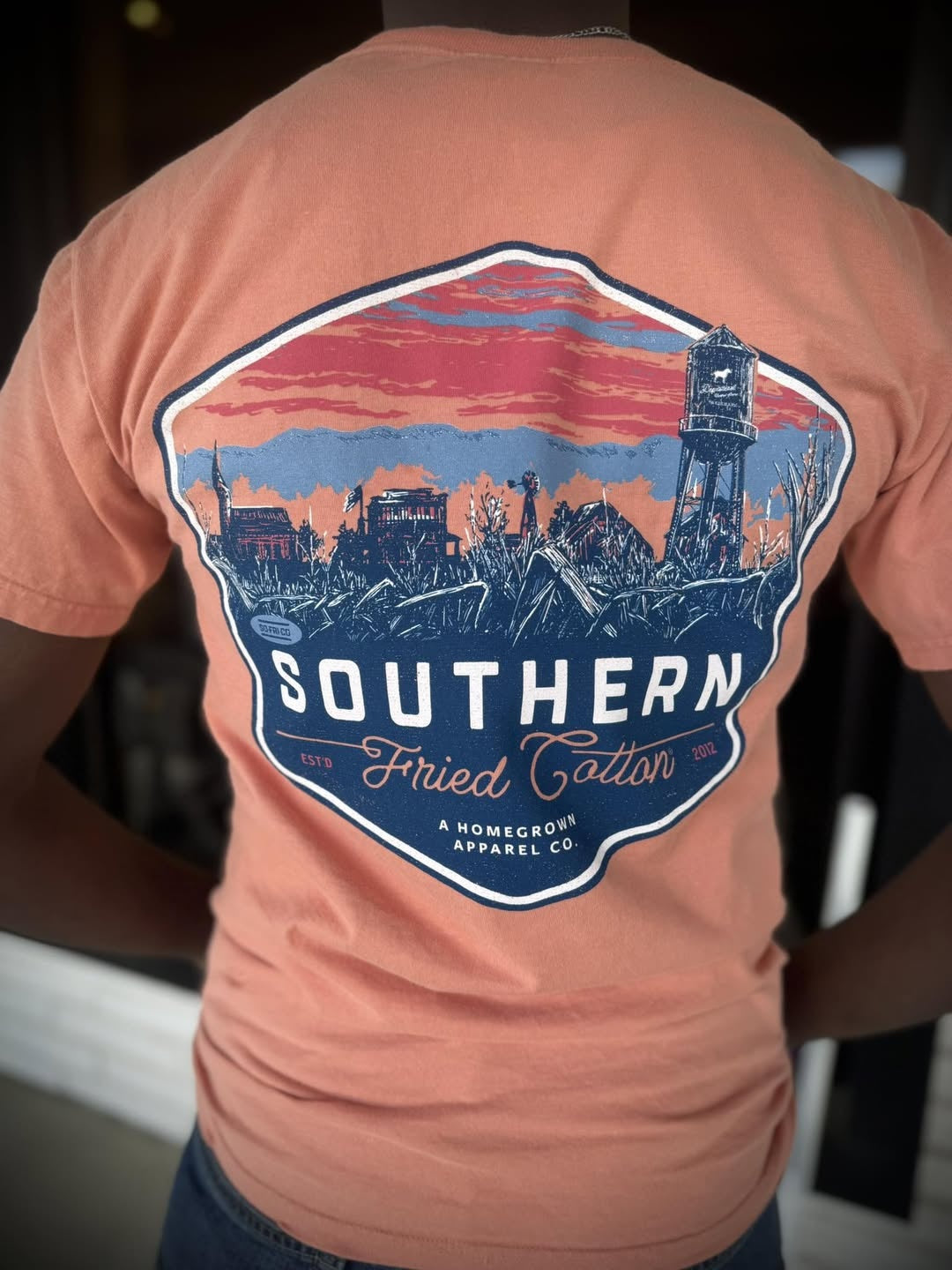 Southern Fried Cotton Homegrown S/S TEE Shirt