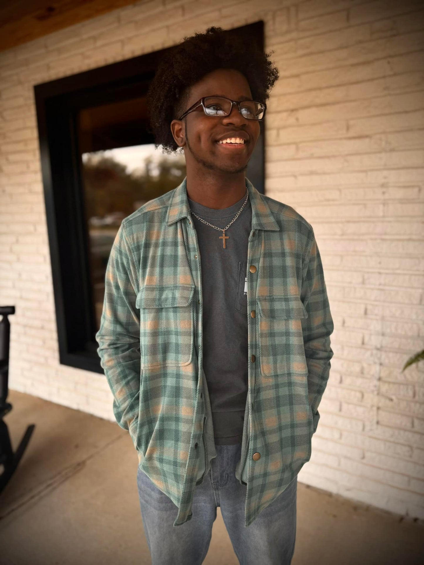 Marsh Wear Apparel Men's Seadrift Overshirt Button Down L/S Shirt