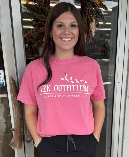 EZN Outfitters Women's New Logo S/S TEE Shirt