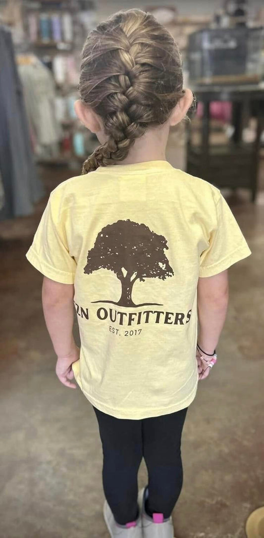 EZN Outfitters Youth Oak Tree S/S TEE Shirt