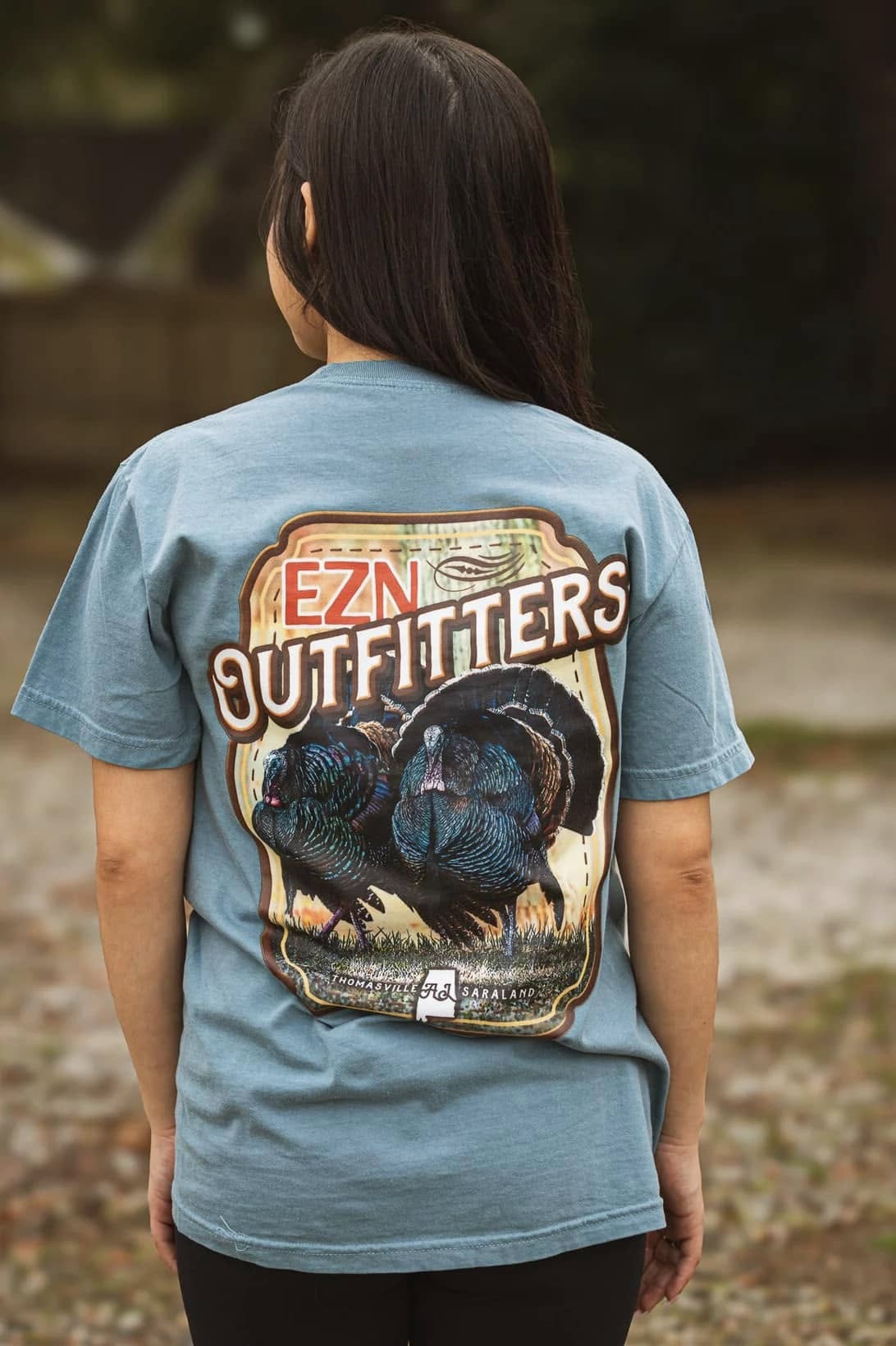 EZN Outfitters Double Turkey S/S TEE Shirt