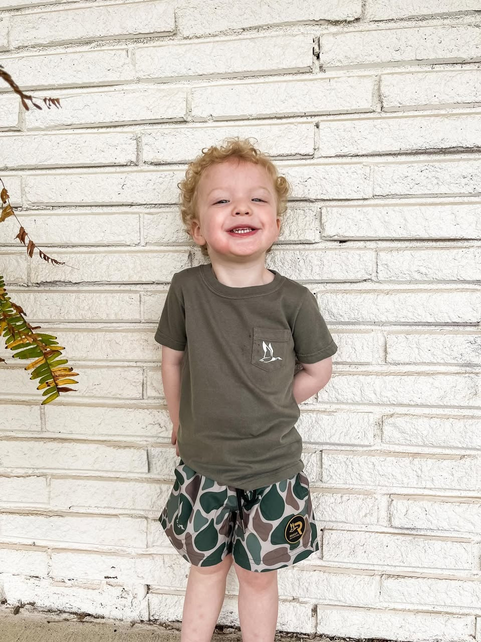 Roost Waterfowl Youth Roost Sasquatch S/S TEE Shirt