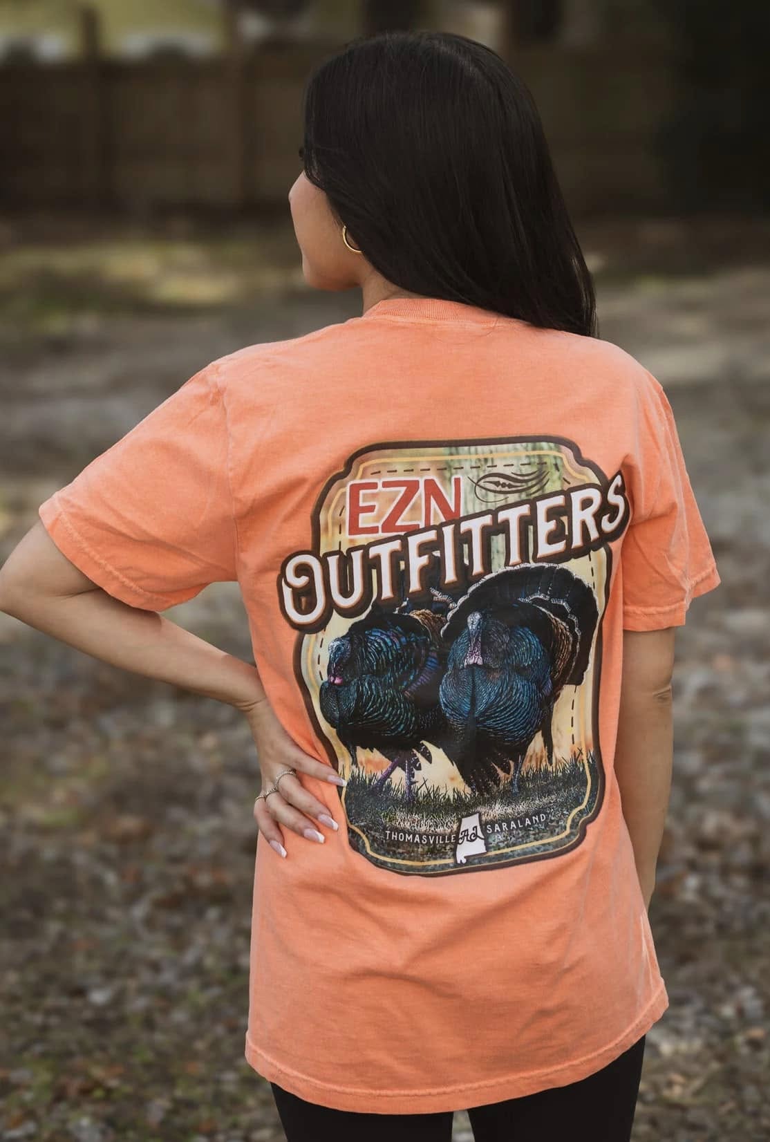 EZN Outfitters Double Turkey S/S TEE Shirt