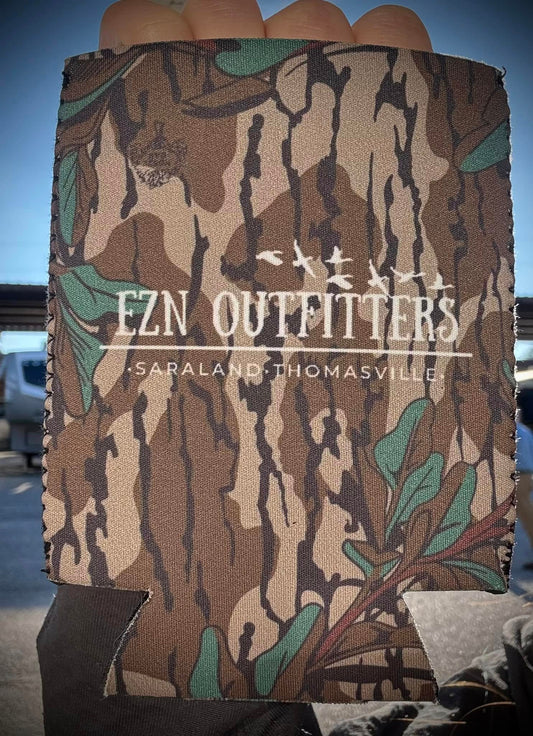 EZN Outfitters Camo Neoprene Koozie