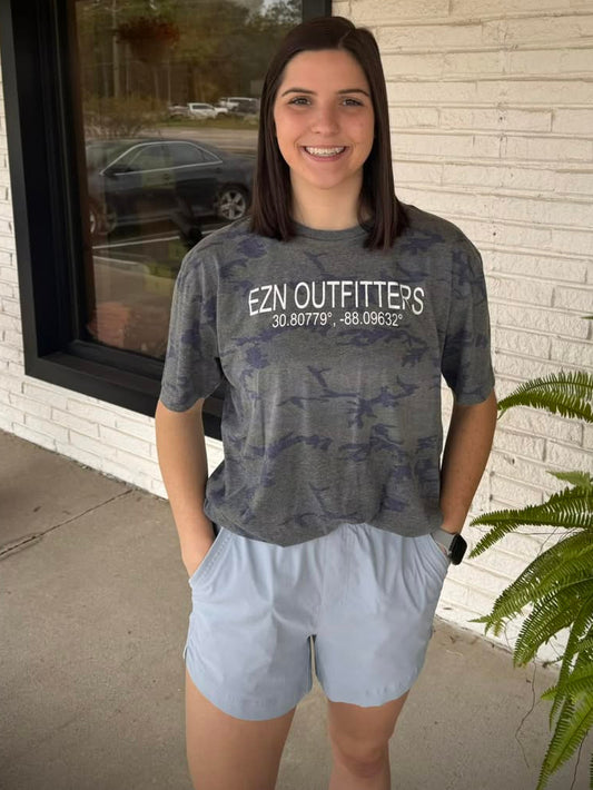 EZN Outfitters Women's Thomasville Coordinates OFC S/S TEE Shirt