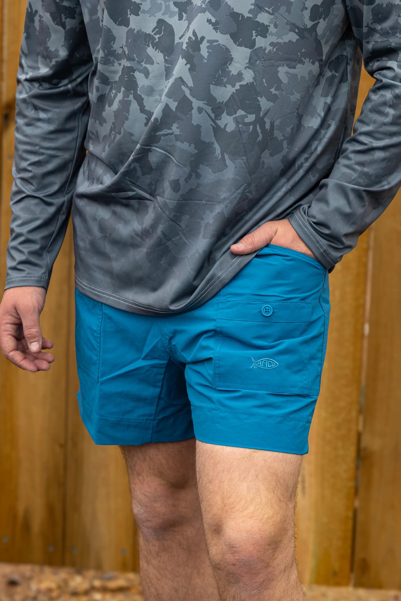 Aftco Men's M01's Original Fishing Shorts