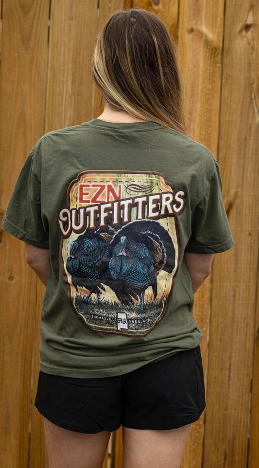 EZN Outfitters Double Turkey S/S TEE Shirt
