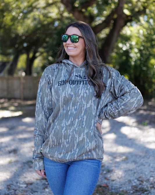EZN Outfitters Mossy Oak Washed Out Hoodie