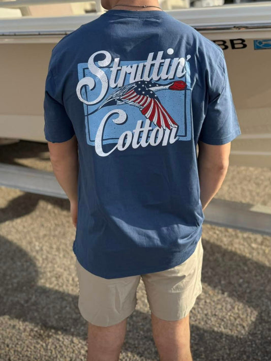 Struttin' Cotton American Pintail S/S TEE Shirt