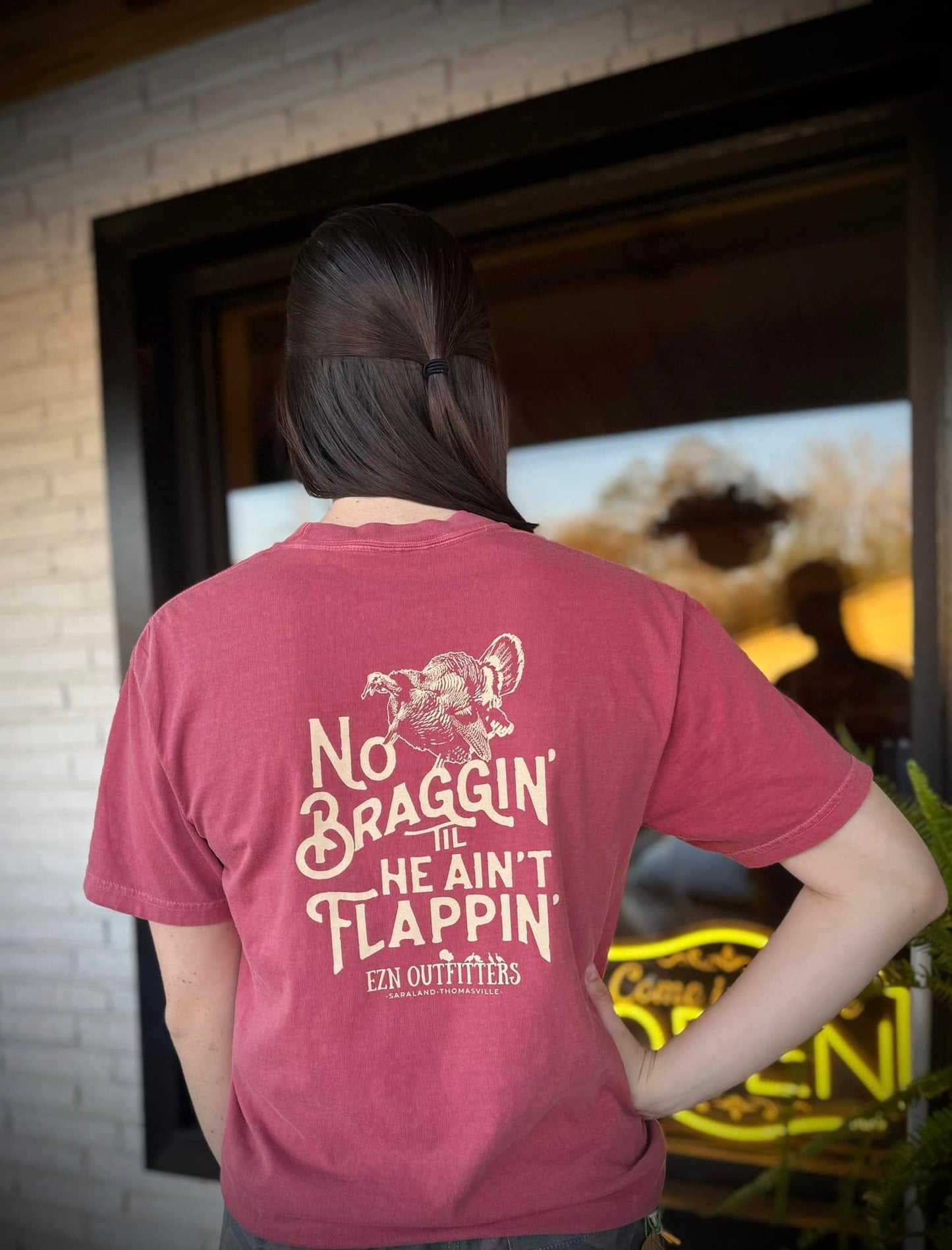 EZN Outfitters No Braggin' S/S TEE Shirt