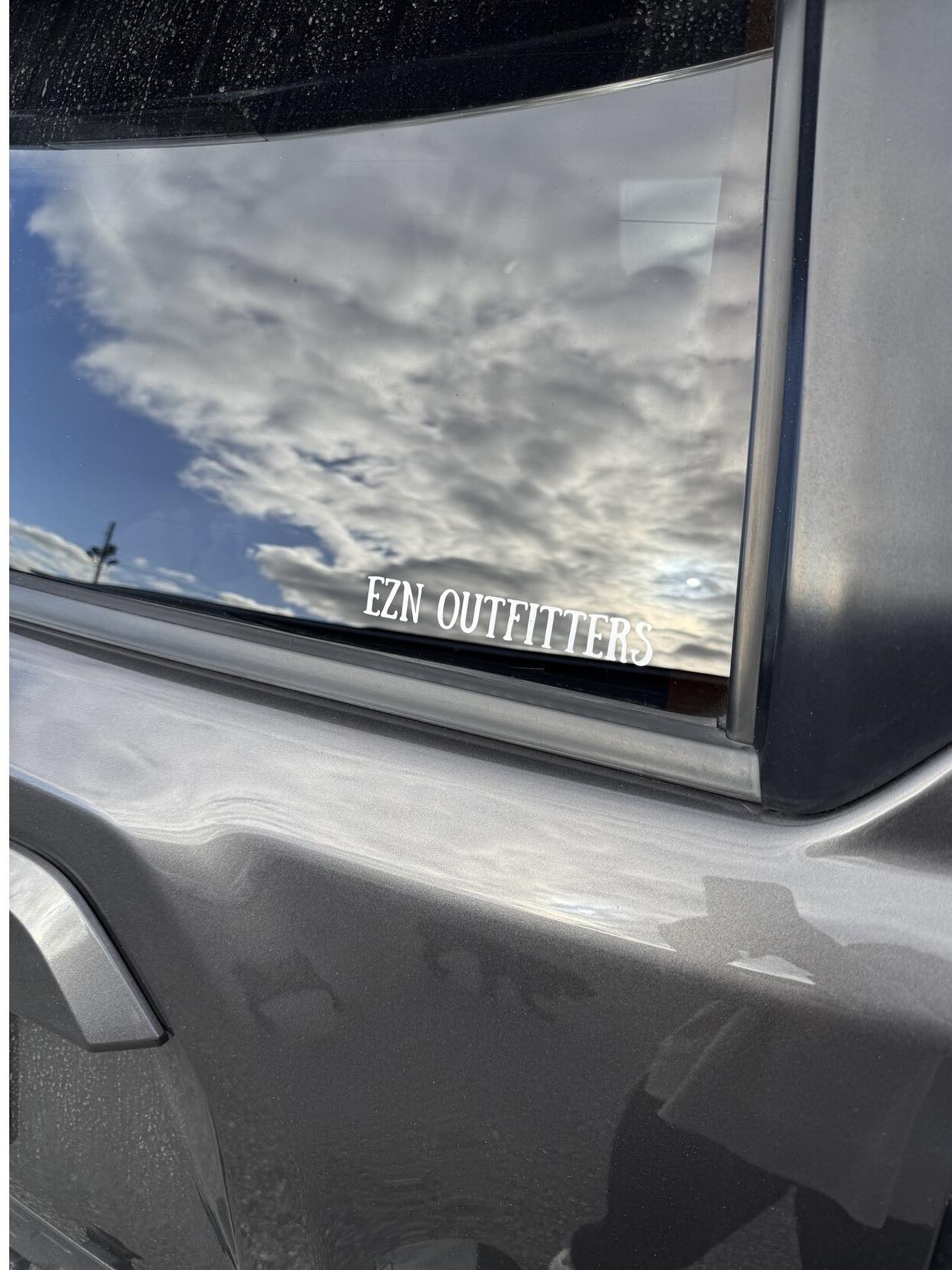 EZN Outfitters Car Decal