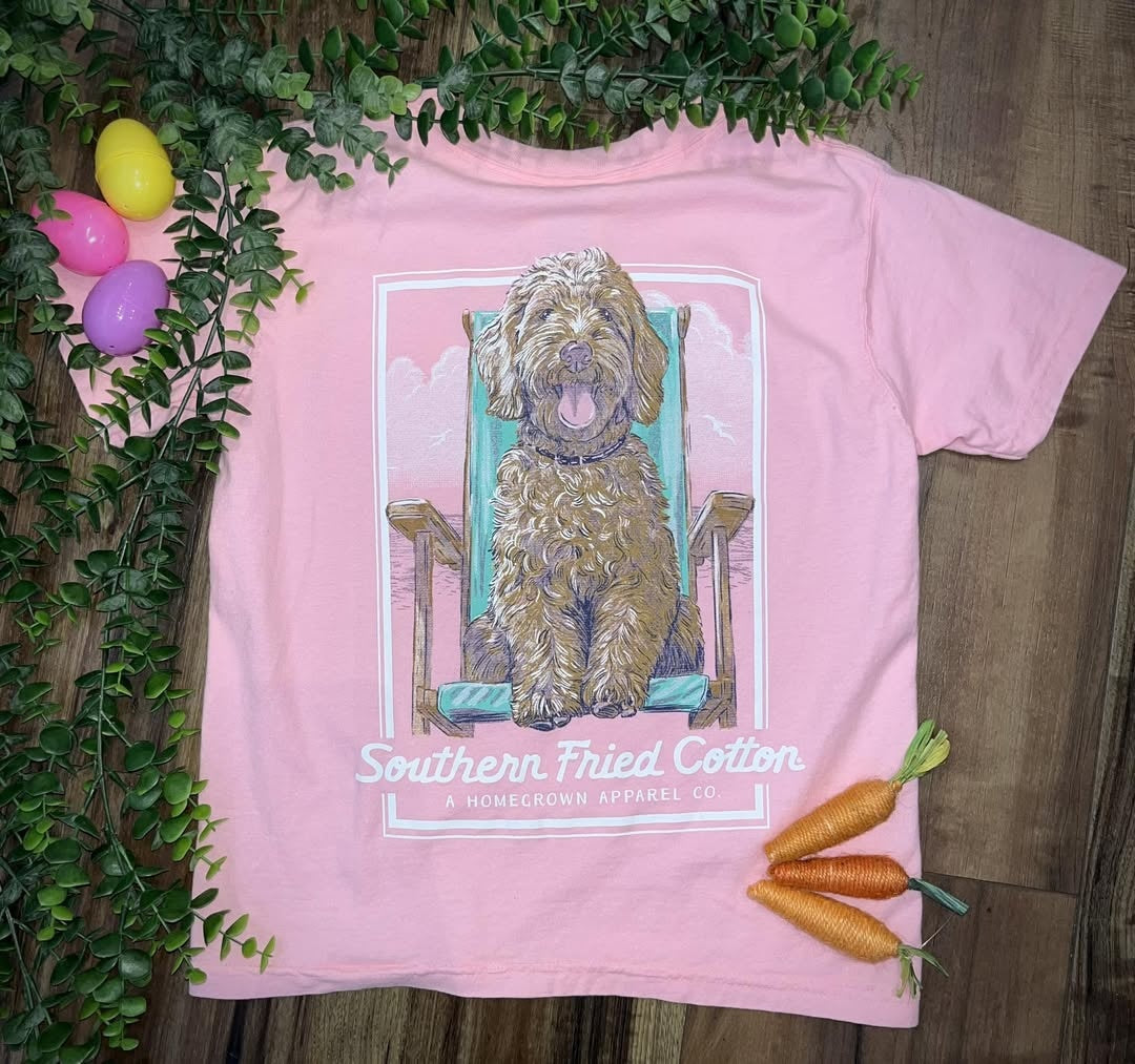 Southern Fried Cotton Youth Girls Summer Vibe S/S TEE Shirt
