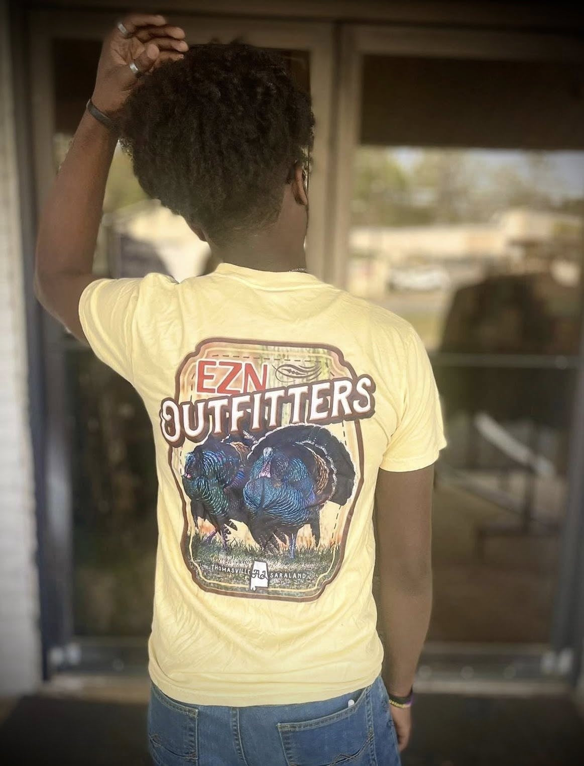 EZN Outfitters Double Turkey S/S TEE Shirt