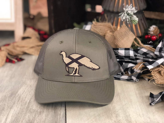Dixie Fowl Company Wary Tom FS Snapback Hat