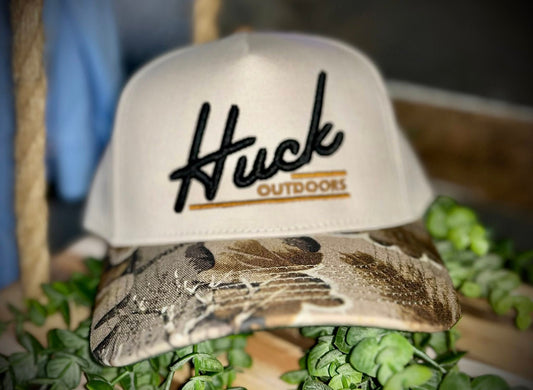 Huck Outdoors Huck Advantage Trucker Snapback Hat
