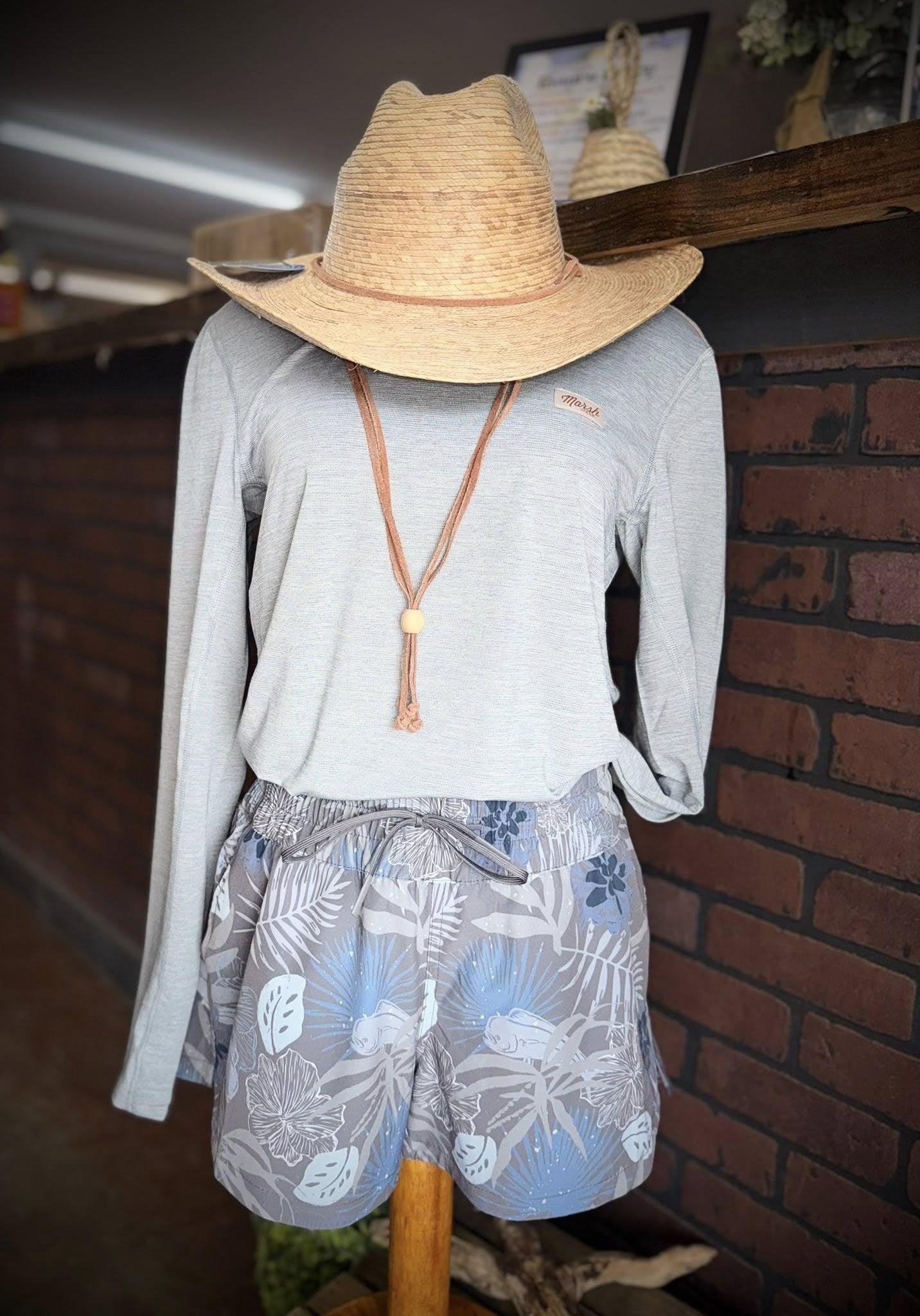 Aftco Women's Strike Short Printed Shorts